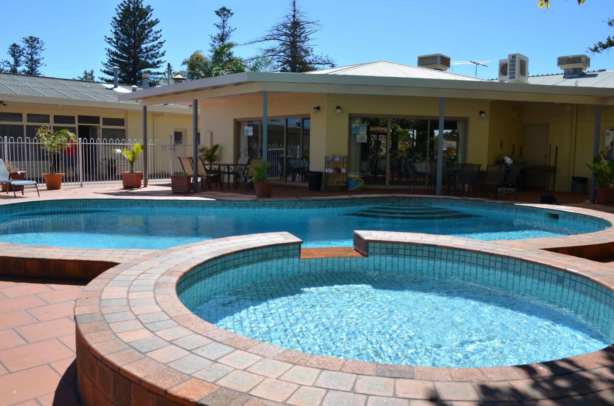 Glenelg Motel Adelaide Eksteriør bilde